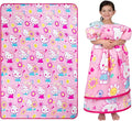Franco Kids Bedding Super Soft Plush Throw Blanket, 62 in x 90 in, Hello Kitty