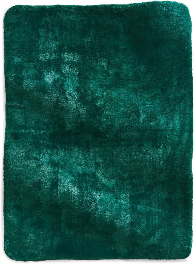 Vera Bradley Women's Faux Fur Throw Blanket