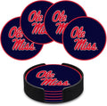 Rico Industries NCAA 4pack Coaster Set - Classic Favorites