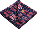 Wrangler - Blanket, Super Soft Plush Bedding, Yellowstone Inspired Throw Blanket for Couch or Bed (Knocking Boots Blue, 50" x 70")