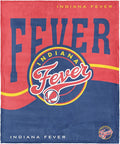 Northwest WNBA Indiana Fever Waves Silk Touch Throw Blanket, 40x50 inches