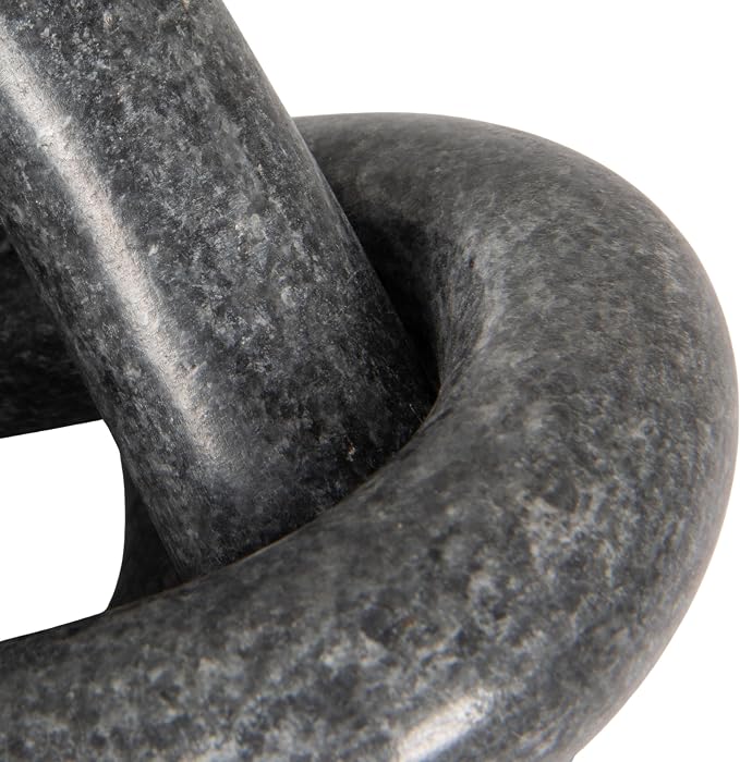 Bloomingville Marble Chain Link, Grey