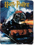 Northwest Harry Potter Micro Raschel Throw Blanket, 46" x 60", To Hogwarts