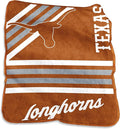 Logo Brands NCAA Raschel Throw Blanket – 50 x 60 Soft Fleece Blanket, Officially Licensed Collegiate Design, Cozy Throw for Tailgating, Game Day, & Home Décor