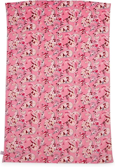 Vera Bradley Women's Fleece Throw Blanket – Soft Plush Blanket for Couch, Bedroom & Home Décor
