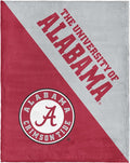 Northwest NCAA Silk Touch Throw Blanket, Ultra Soft Plush Polyester, Lightweight Warm Decorative Fan Gift, 46 x 60 in
