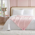 Betsey Johnson - Soft Plush Throw 50x70, Floral Blanket for Bed or Couch | Soft Embossed Plush, Cozy Warmth, Floral Bouquet Design, 50x70 Size, Machine Washable