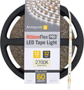 Armacost Lighting RibbonFlex Pro 12V White LED Strip Lights 60 LED/m, 2700K, 32.8 ft, 132250
