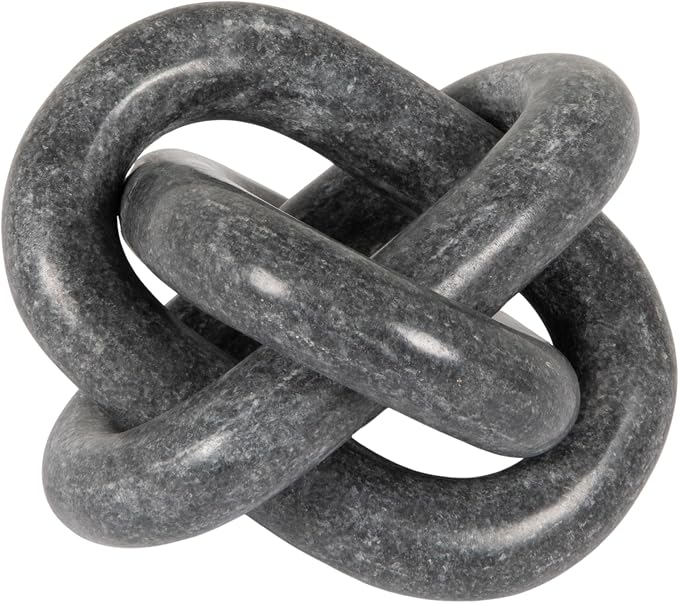 Bloomingville Marble Chain Link, Grey