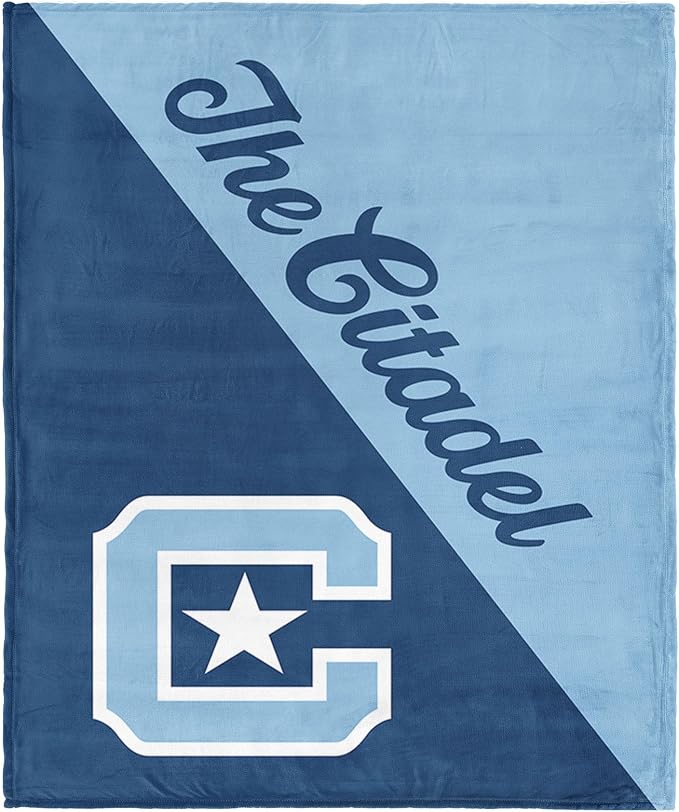 Northwest NCAA Silk Touch Throw Blanket, Ultra Soft Plush Polyester, Lightweight Warm Decorative Fan Gift, 46 x 60 in