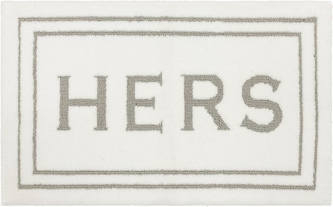 Mohawk Home Hers Flint 2' x 3' 4" Bath Mat