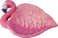 Avanti Linens - Soap Dish, Hand-Painted Countertop Accessories, Textured Bath Decor (Flamingo Paradise Collection)