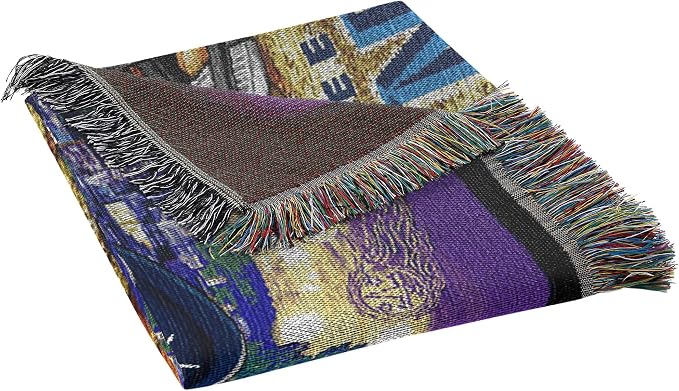 Northwest NFL Woven Tapestry Wall Hanging, 48 x 60 Inches, Officially Licensed, Decorative Fringes