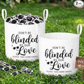 Yungyan 2 Pcs Wedding Baskets with Handles 12 Inch Felt Sunglasses Holder Basket for Wedding Welcome Table Ceremony Favor Display Bridal Shower Reception Decorations