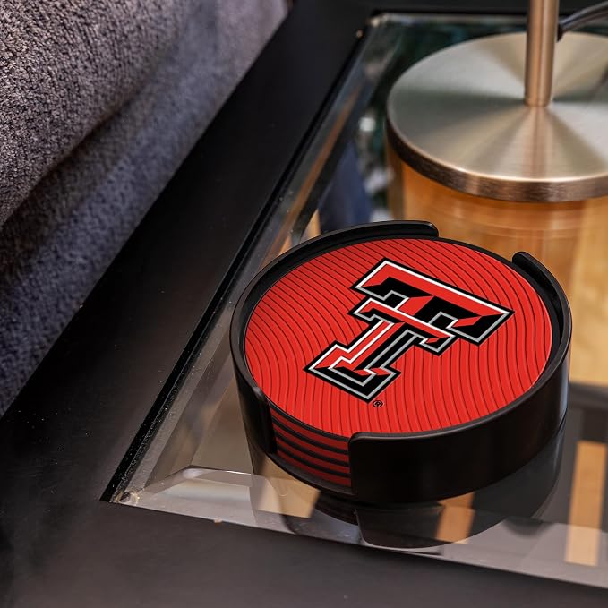 Rico Industries NCAA 4pack Coaster Set - Classic Favorites