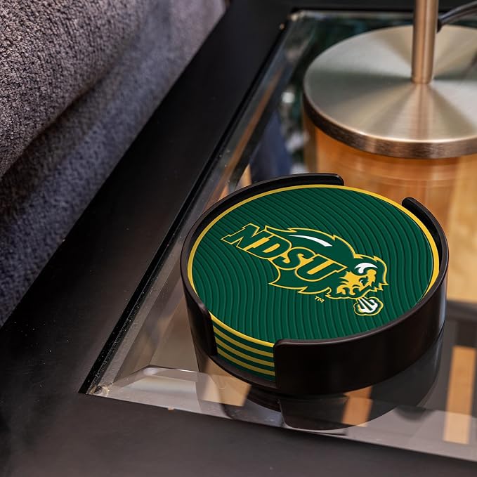 Rico Industries NCAA 4pack Coaster Set - Classic Favorites