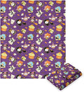 Northwest Hello Kitty Silk Touch Throw Blanket, 50" x 70", Halloween Gold