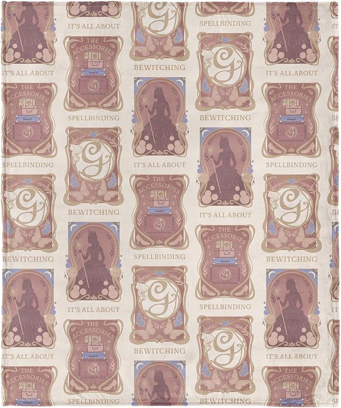 Northwest Wicked It's All About Silk Touch Throw Blanket 60x80 inches