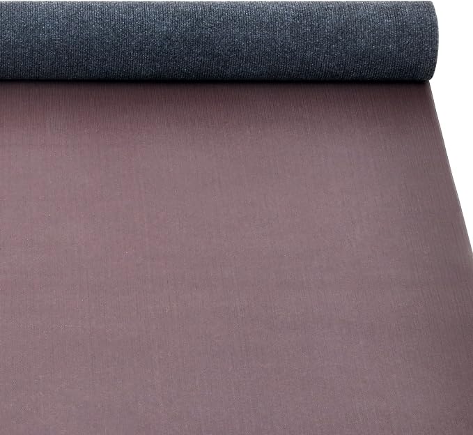 Grefinity Marine Carpet,5.9 FT x 14.1 FT Dark Gray Indoor Outdoor Carpet 0.2" Thick Boat Rug with Water-Proof TPE Backing for Home, Patio, Porch, Deck