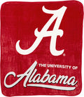 Northwest NCAA Unisex-Adult Raschel Throw Blanket