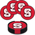 Rico Industries NCAA 4pack Coaster Set - Classic Favorites