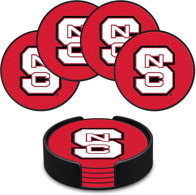 Rico Industries NCAA 4pack Coaster Set - Classic Favorites