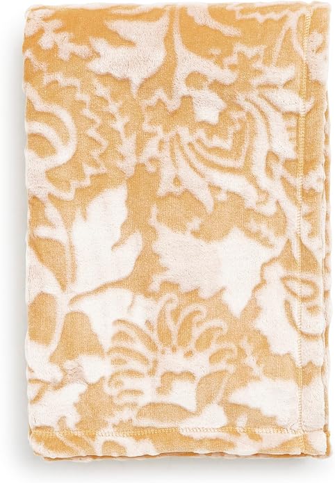Vera Bradley Women's Fleece Throw Blanket – Soft Plush Blanket for Couch, Bedroom & Home Décor