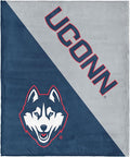 Northwest NCAA Silk Touch Throw Blanket, Ultra Soft Plush Polyester, Lightweight Warm Decorative Fan Gift, 46 x 60 in