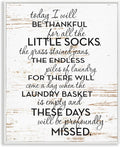 'Rustic Parenthood Phrase'| Framed Giclee Art | Stupell Industries | White, 11 x 14 Inches, Easy to Hang and Sturdy, Made in USA, by Lettered and Lined