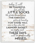 'Rustic Parenthood Phrase'| Framed Giclee Art | Stupell Industries | White, 16 x 20 Inches, Easy to Hang and Sturdy, Made in USA, by Lettered and Lined