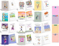 Funny Gift Set of Notepads & Greeting Cards - Office Gifts - Funny Notepads- Funny Birthday Cards