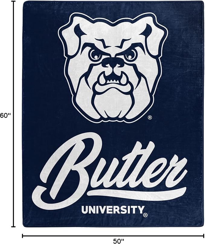 Northwest NCAA Unisex-Adult Raschel Throw Blanket