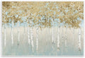 Stupell Industries 'Abstract Gold Tree Landscape'| Wall Plaque Art | Stupell Industries | 19 x 13 Inches, Easy to Hang and Sturdy, Made in USA, by James Wiens