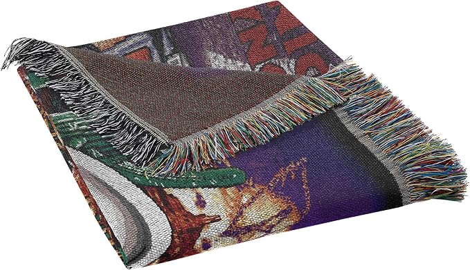 Northwest NFL Woven Tapestry Wall Hanging, 48 x 60 Inches, Officially Licensed, Decorative Fringes