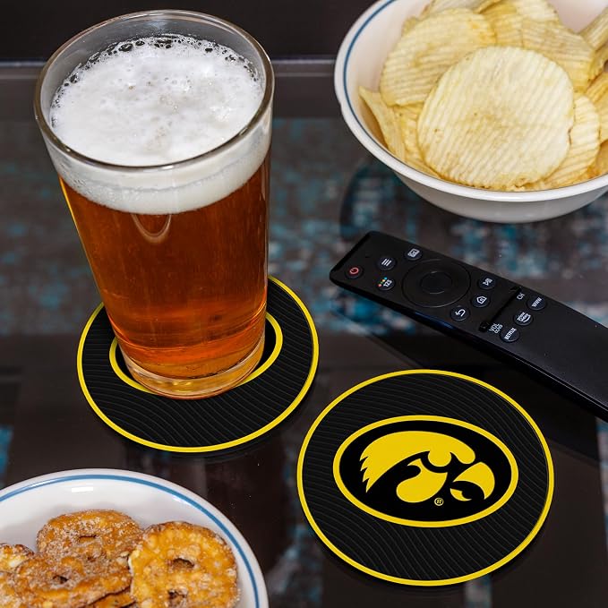 Rico Industries NCAA 4pack Coaster Set - Classic Favorites