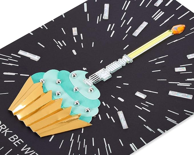 Papyrus Funny Star Wars Birthday Card (Happy Birthday)