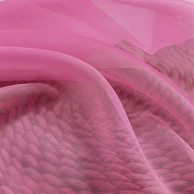 Gwine Extra Long Sheer Curtains 108 Inches Long - Image 9
