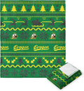 Northwest NCAA Oregon Ducks, Xmas Time, Silk Touch Throw Blanket, 50 x 60 Inches
