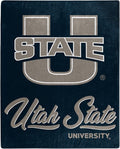 Northwest NCAA Unisex-Adult Raschel Throw Blanket