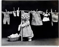 Kitten Laundry Humor Vintage, 36 x 48 Inch Canvas Wall Art | Stupell Industries · By Lil' Rue · Ready to hang · Fun gift for cat lovers · Made in USA