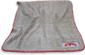 Logo Brands NCAA Frosty Fleece Blanket (50" x 60") – Soft & Warm Sherpa Material with Team Logo, Team Color Trim, Great Gift for Alumni & Students