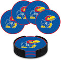 Rico Industries NCAA 4pack Coaster Set - Classic Favorites