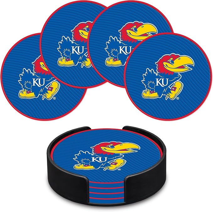 Rico Industries NCAA 4pack Coaster Set - Classic Favorites