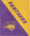 Northwest NCAA Silk Touch Throw Blanket, Ultra Soft Plush Polyester, Lightweight Warm Decorative Fan Gift, 46 x 60 in