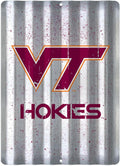 Rico Industries NCAA 12" X 16" Tin Metal Roof Sign