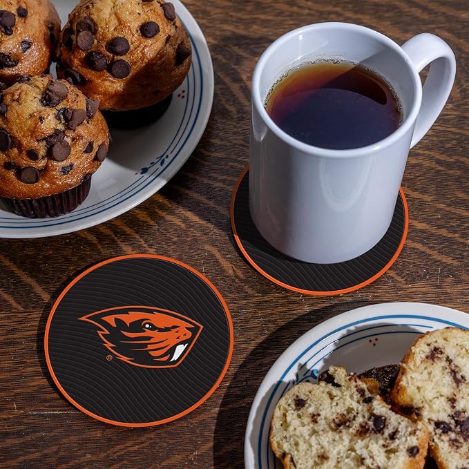 Rico Industries NCAA 4pack Coaster Set - Classic Favorites