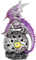 George S. Chen Imports LED Dragon Home Decor Statue Figurine Unique Gifts