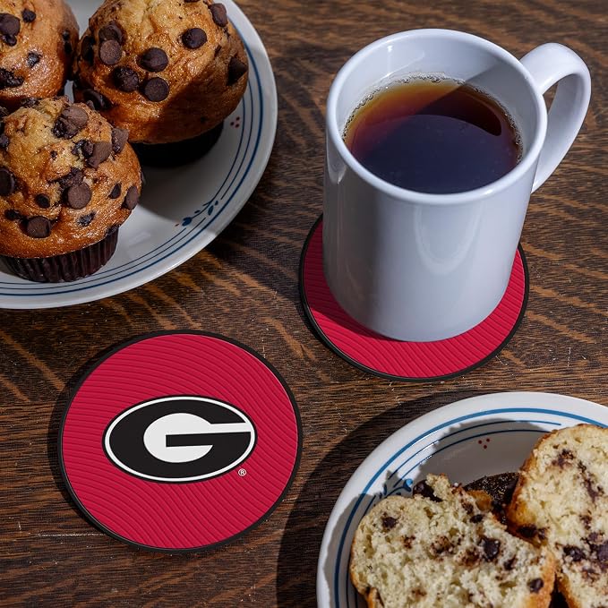 Rico Industries NCAA 4pack Coaster Set - Classic Favorites
