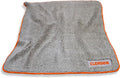 Logo Brands NCAA Frosty Fleece Blanket (50" x 60") – Soft & Warm Sherpa Material with Team Logo, Team Color Trim, Great Gift for Alumni & Students