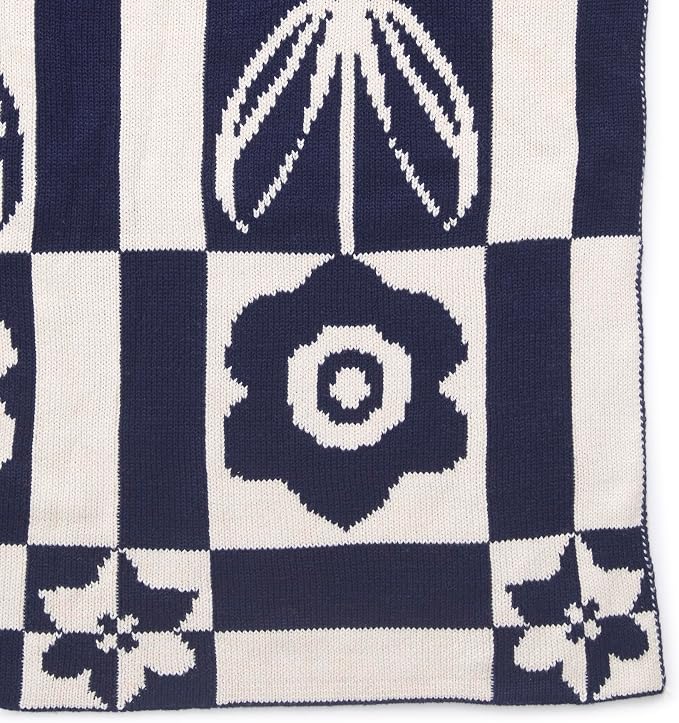 Vera Bradley Women's Cotton Double Knit Throw Blanket